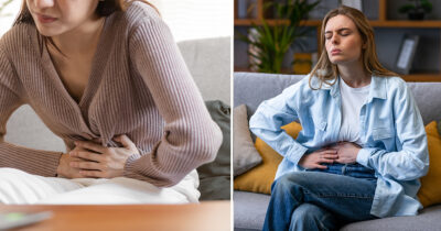 Women in discomfort. Credit / Shutterstock