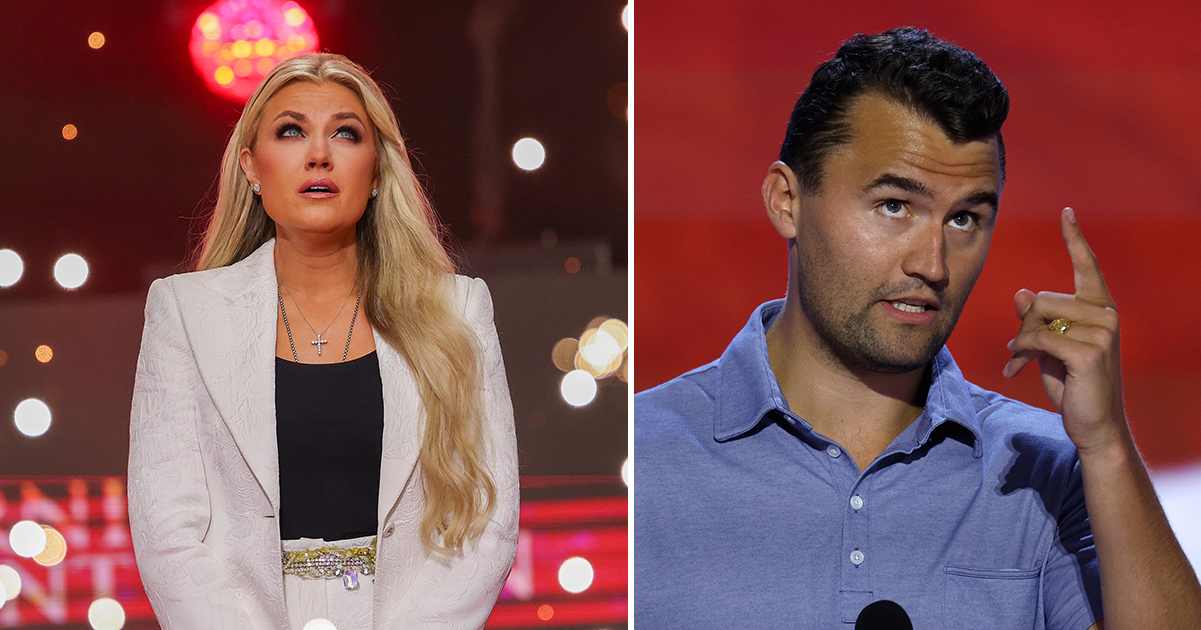 Charlie Kirk’s wife reveals secret she kept from her husband