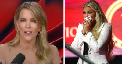 Megyn Kelly (Credit: YouTube/ The Megyn Kelly Show) & Erika Kirk (Credit: Getty Images)