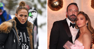 Jennifer Lopez and Ben Affleck. Credit / Getty Images