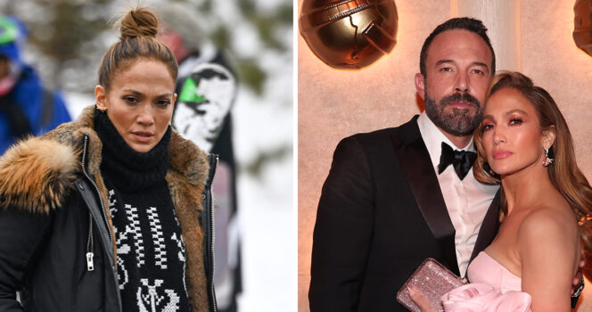 Jennifer Lopez and Ben Affleck. Credit / Getty Images