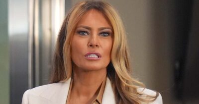Melania Trump. Credit: Getty Images