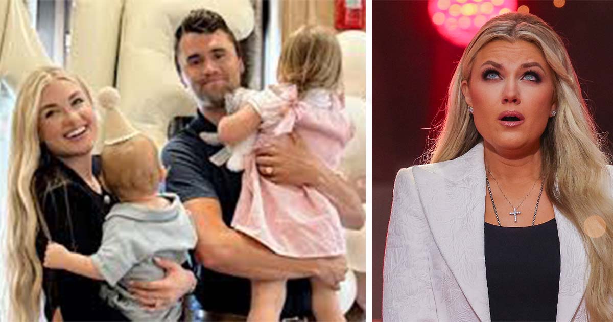 Erika Kirk shares heartbreaking story about her daughter