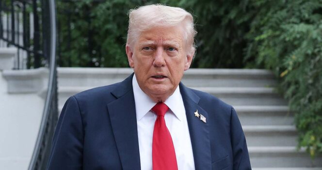 Donald Trump. Credit: Getty Images