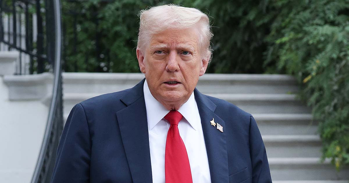 Donald Trump. Credit: Getty Images