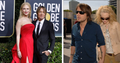 Keith Urban and Nicole Kidman. Credit / Getty Images