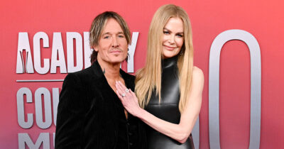 Keith Urban and Nicole Kidman. Credit / Getty Images