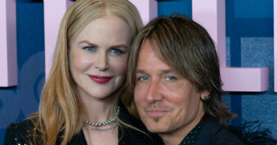 Nicole Kidman and Keith Urban. Credit / Shutterstock