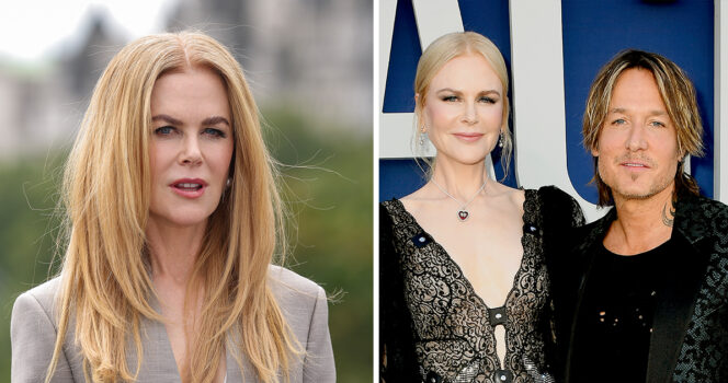 Nicole Kidman and Keith Urban. Credit / Getty Images