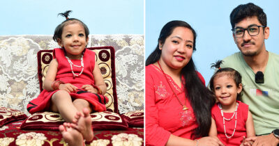 Aryatara Shakya, the new "Living Goddess". Credit / Getty Images