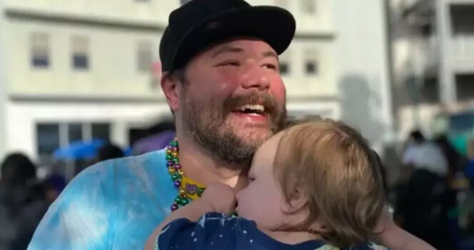 Carl Morgan was shot dead outside daycare. Credit / GoFundMe