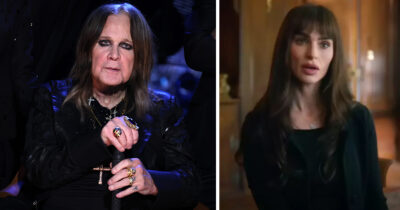 Ozzy Osbourne (Credit / Getty Images) and Aimee (Credit / YouTube)