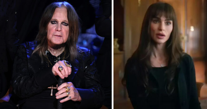 Ozzy Osbourne (Credit / Getty Images) and Aimee (Credit / YouTube)