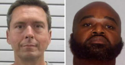 Ernest Nichols (left: North Carolina Department of Adult Correction) and Wilbert Baldwin (right: North Carolina State Bureau of Investigation)