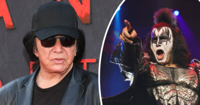 Gene Simmons. Credit: Getty Images