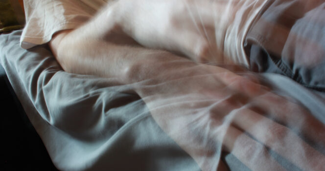 Man being possessed. Credit: Shutterstock