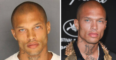 Jeremy Meeks. Credit / Stockton, CA Police Department & Getty Images