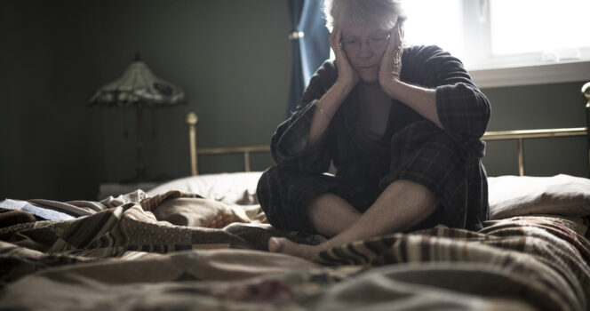 Many aging parents are faced with the painful reality that their adult children have grown emotionally distant, rarely call, and seldom visit. Credit: Shutterstock