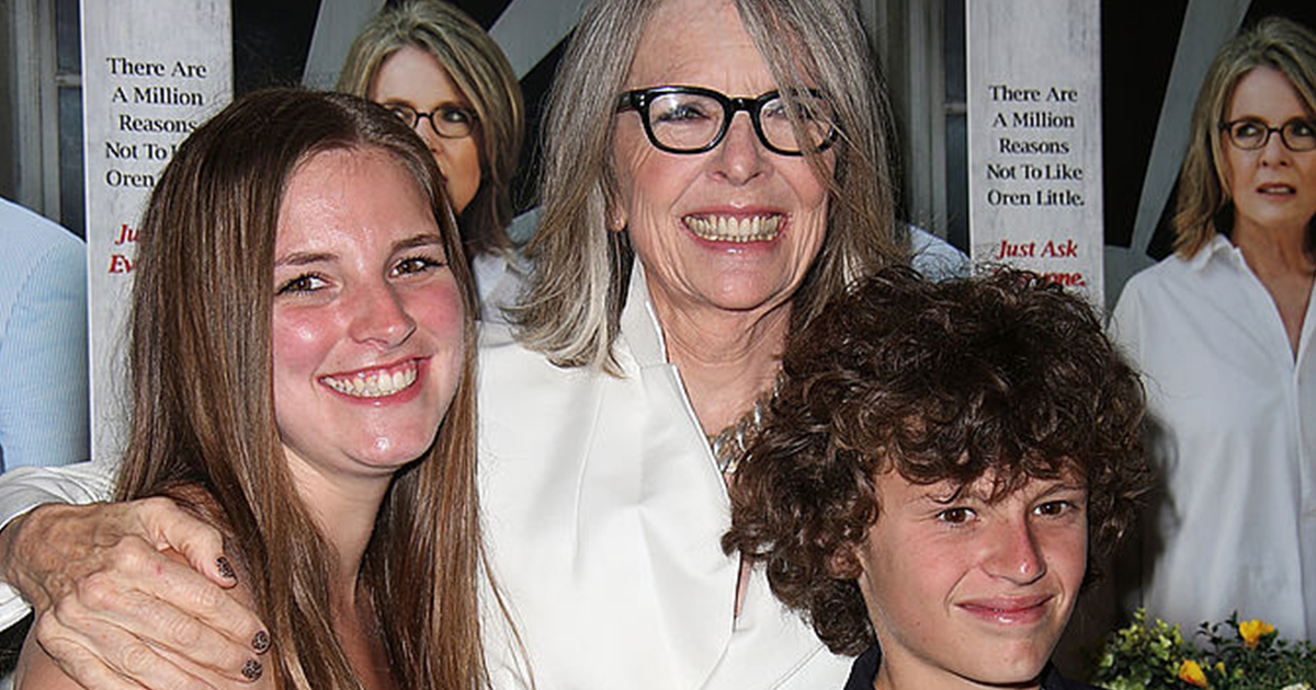 Diane Keaton became a mother at 50: Take a look at her 2 children