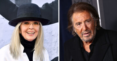 Diane Keaton and Al Pacino. Credit / Getty Images