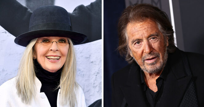 Diane Keaton and Al Pacino. Credit / Getty Images