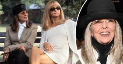 Goldie Hawn, Diane Keaton. Credit: Getty Images