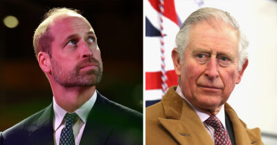 Prince William & King Charles. Credit / Getty Images