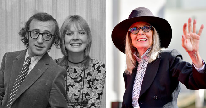Woody Allen and Diane Keaton. Credit / Getty Images