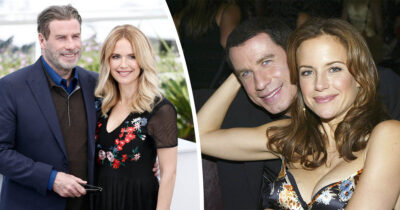 John Travolta, Kelly Preston. Credit: Getty Images/Shutterstock.com