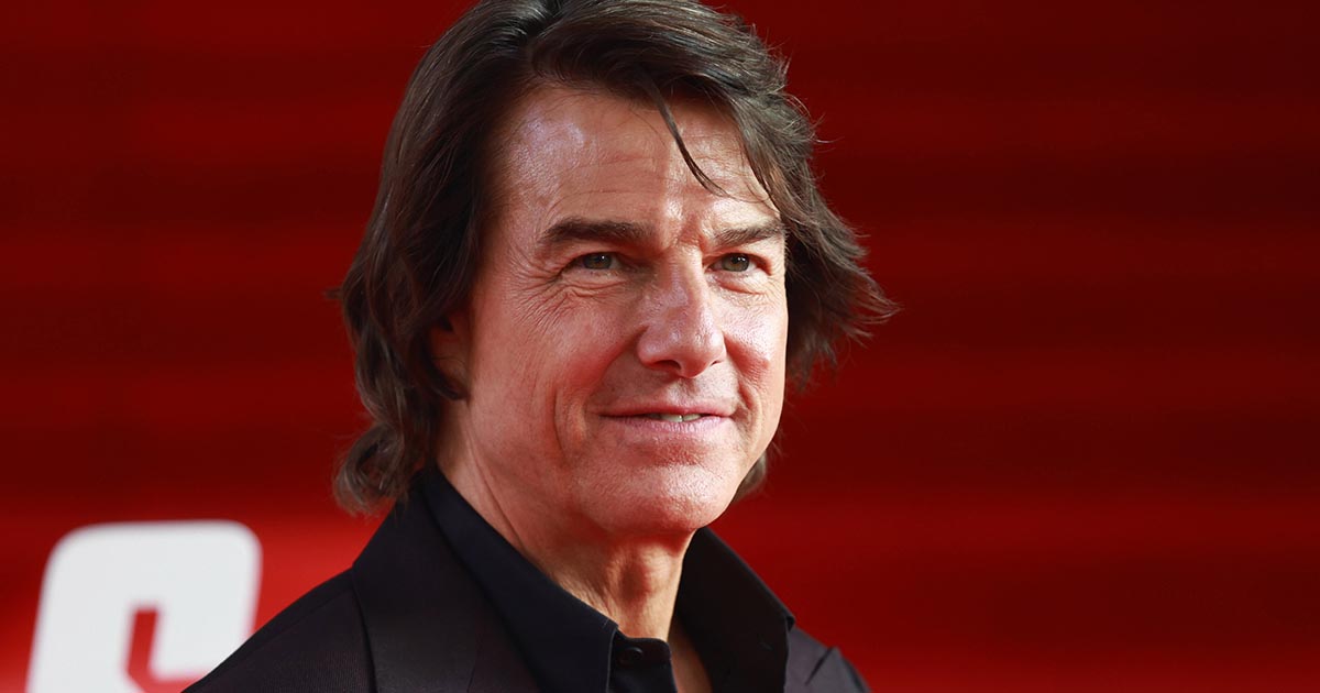 Tom Cruise. Credit: Getty Images
