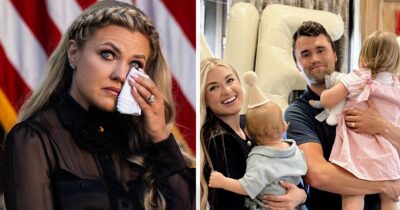 Erika Kirk, Charlie Kirk. Credit: Getty Images/Instagram