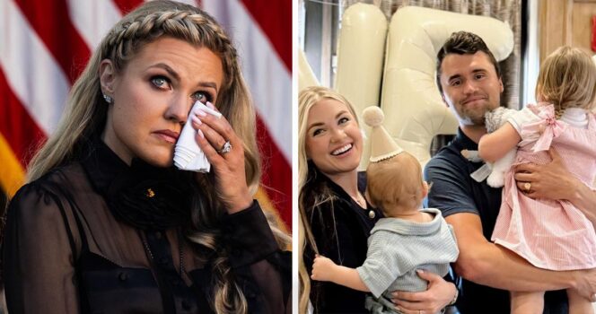 Erika Kirk, Charlie Kirk. Credit: Getty Images/Instagram