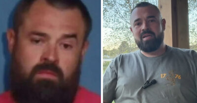 Aaron Spencer. Credit / Lonoke County Detention Center & Facebook