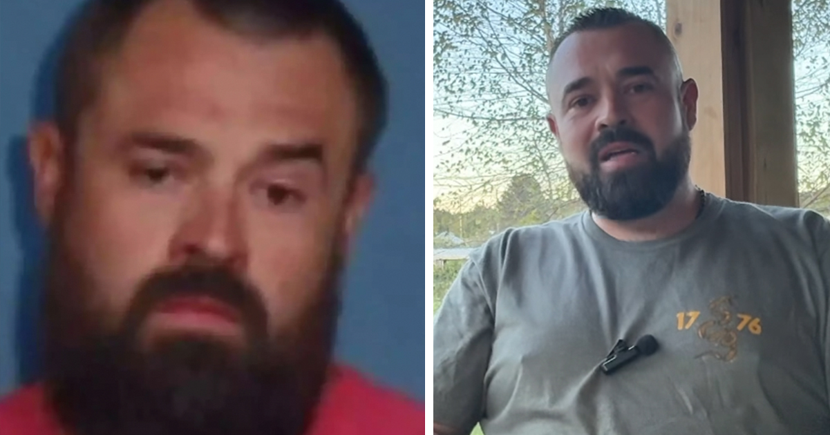 Aaron Spencer. Credit / Lonoke County Detention Center & Facebook