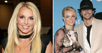 Britney Spears and Kevin Federline. Credit / Getty Images