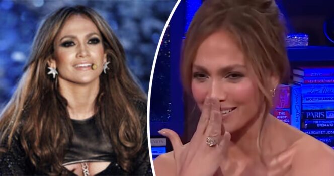 Jennifer Lopez. Credit: Shutterstock.com, Youtube/Watch What Happens Live with Andy Cohen