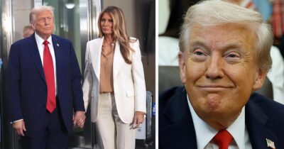 Donald Trump, Melania Trump. Credit: Getty Images