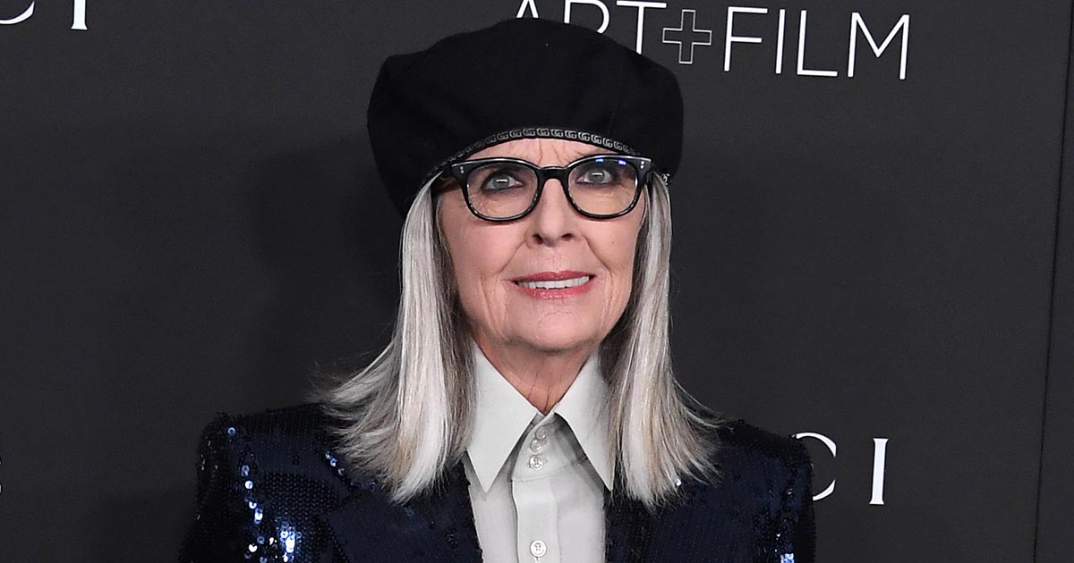 Diane Keaton. Credit: Getty Images