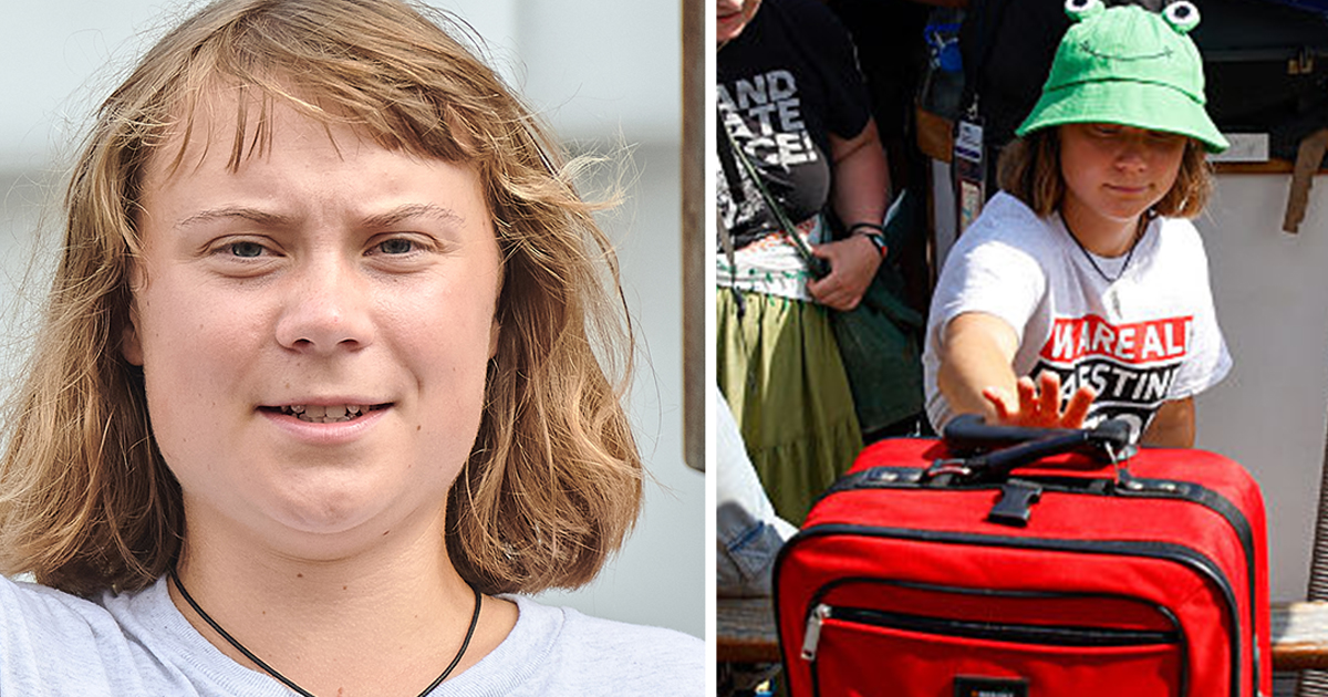 Greta Thunberg unveils disturbing message found on her suitcase following Israeli detention claims
