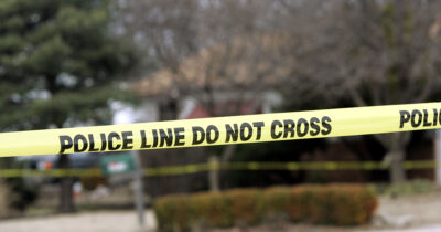 Police line. Credit / Shutterstock