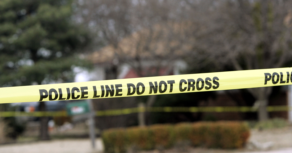 Police line. Credit / Shutterstock