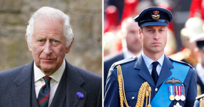 King Charles and Prince William. Credit / Getty Images