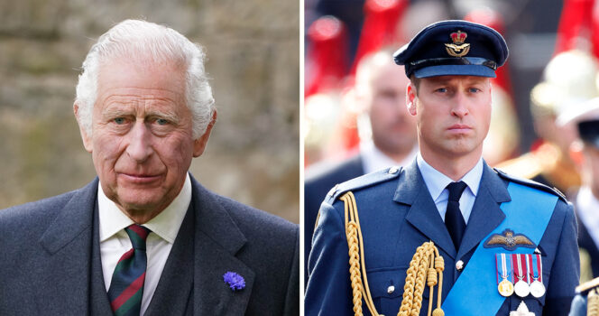 King Charles and Prince William. Credit / Getty Images