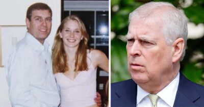 Prince Andrew, Virginia Giuffre. Credit: Getty Images, Southern District of New York