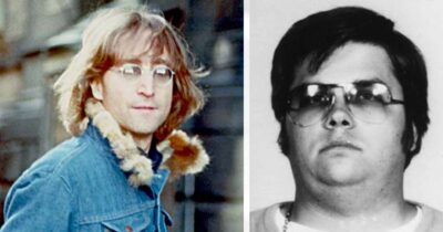 John Lennon, Mark David Chapman. Credit: Getty Images