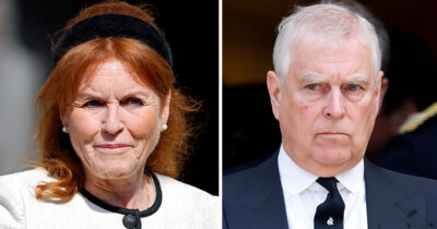 Sarah Ferguson and Prince Andrew. Credit / Getty Images