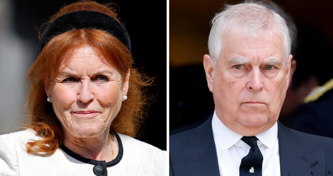 Sarah Ferguson and Prince Andrew. Credit / Getty Images