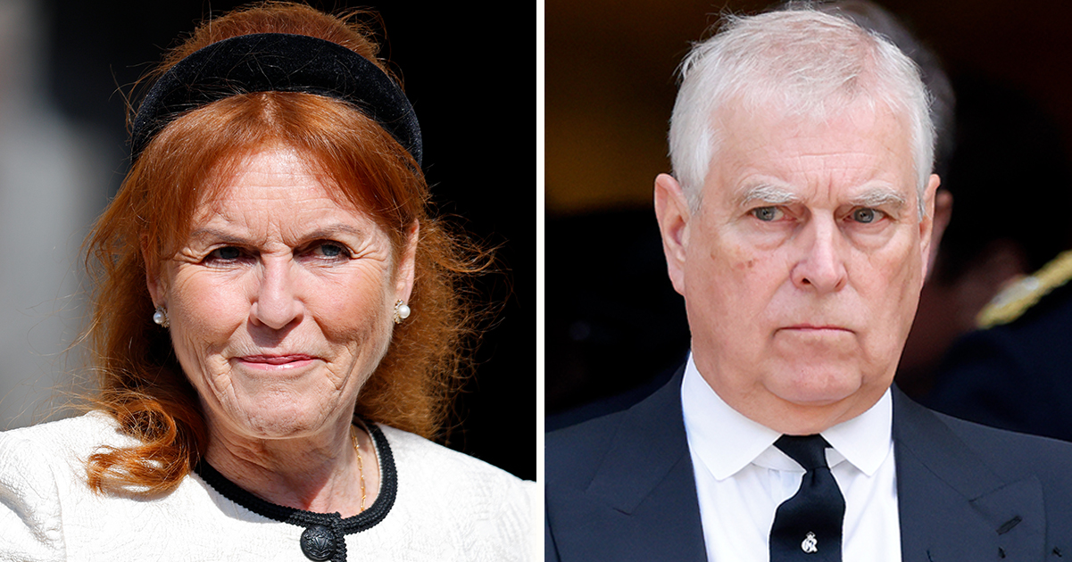 Sarah Ferguson and Prince Andrew. Credit / Getty Images