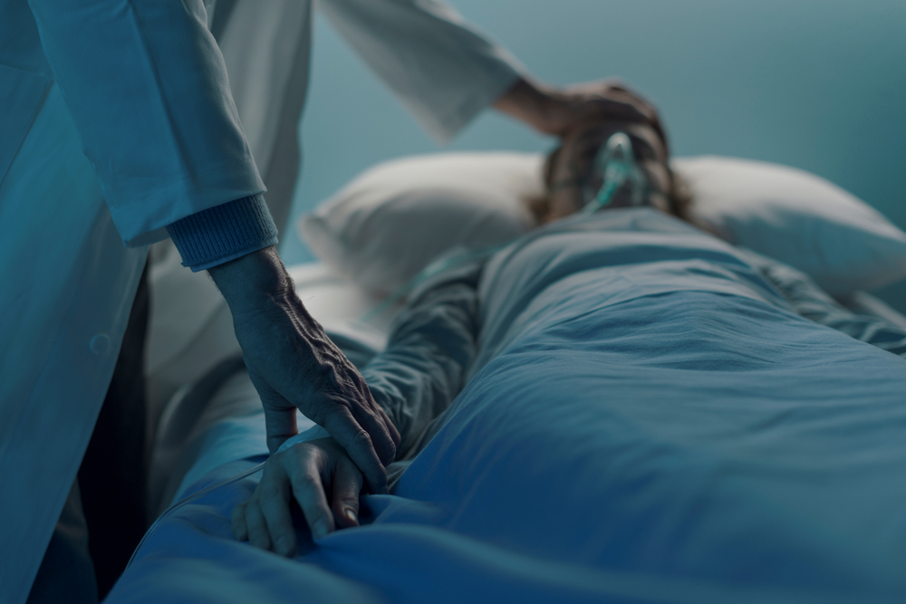 Man 'brain dead for 90 minutes' met Jesus and has his message->