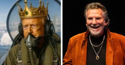 Donald Trump, Kenny Loggins. Credit: X/realdonaldtrump, Getty Images